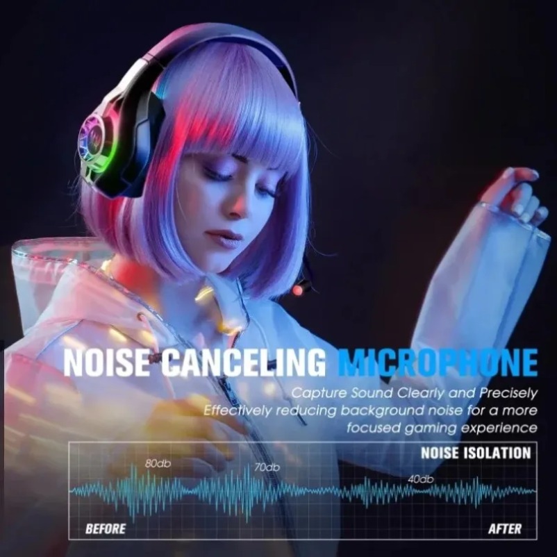 GS400 Ultra 2.4G Draadloze Blu - Laptop Accessories Headphones recensie en prijs