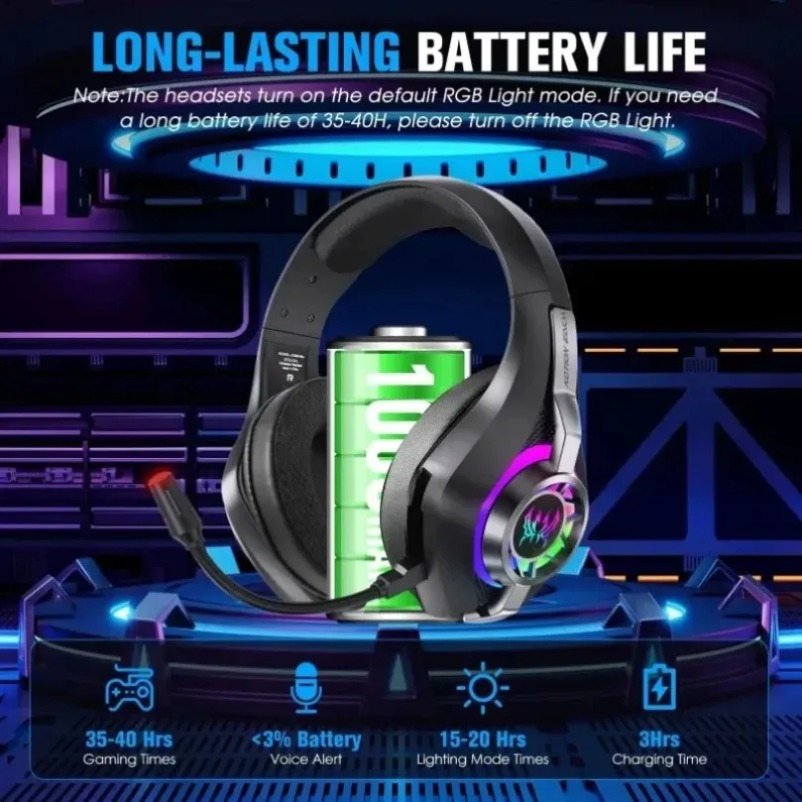 GS400 Ultra 2.4G Draadloze Blu - Laptop Accessories Headphones recensie en prijs