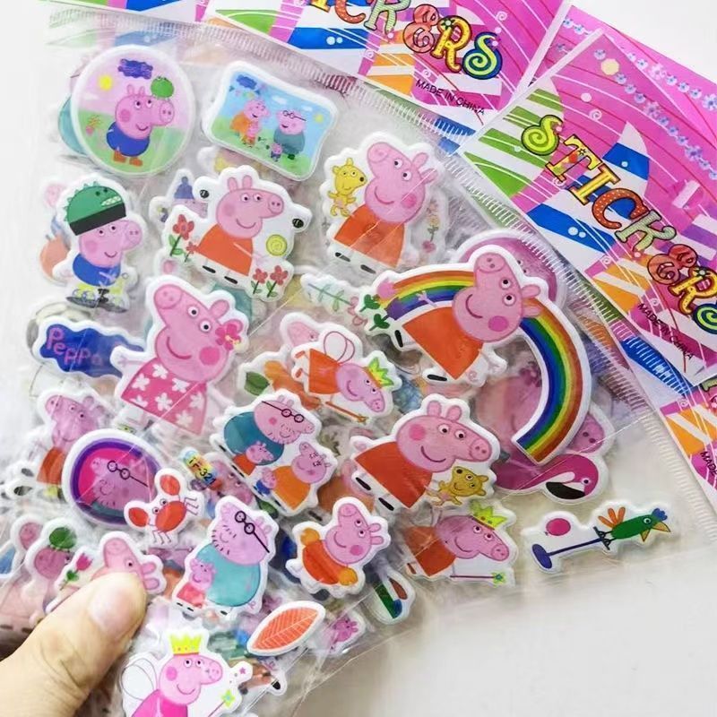 Peppa Pig cartoon sticker noti - Laptop Accessories Decoration recensie en prijs