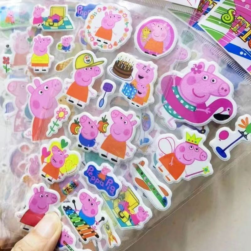 Peppa Pig cartoon sticker noti - Laptop Accessories Decoration recensie en prijs