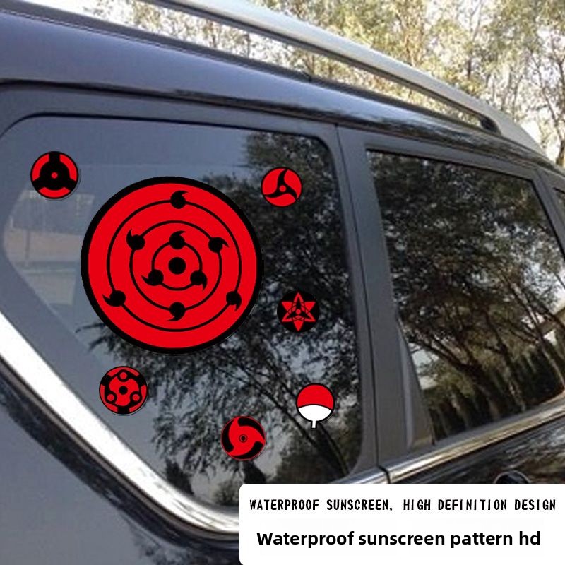 Sharingan Eye Die-cut Sticker  - Laptop Accessories Kit recensie en prijs