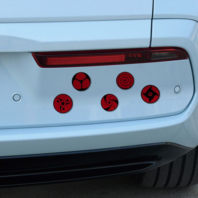 Sharingan Eye Die-cut Sticker  - Laptop Accessories Kit recensie en prijs