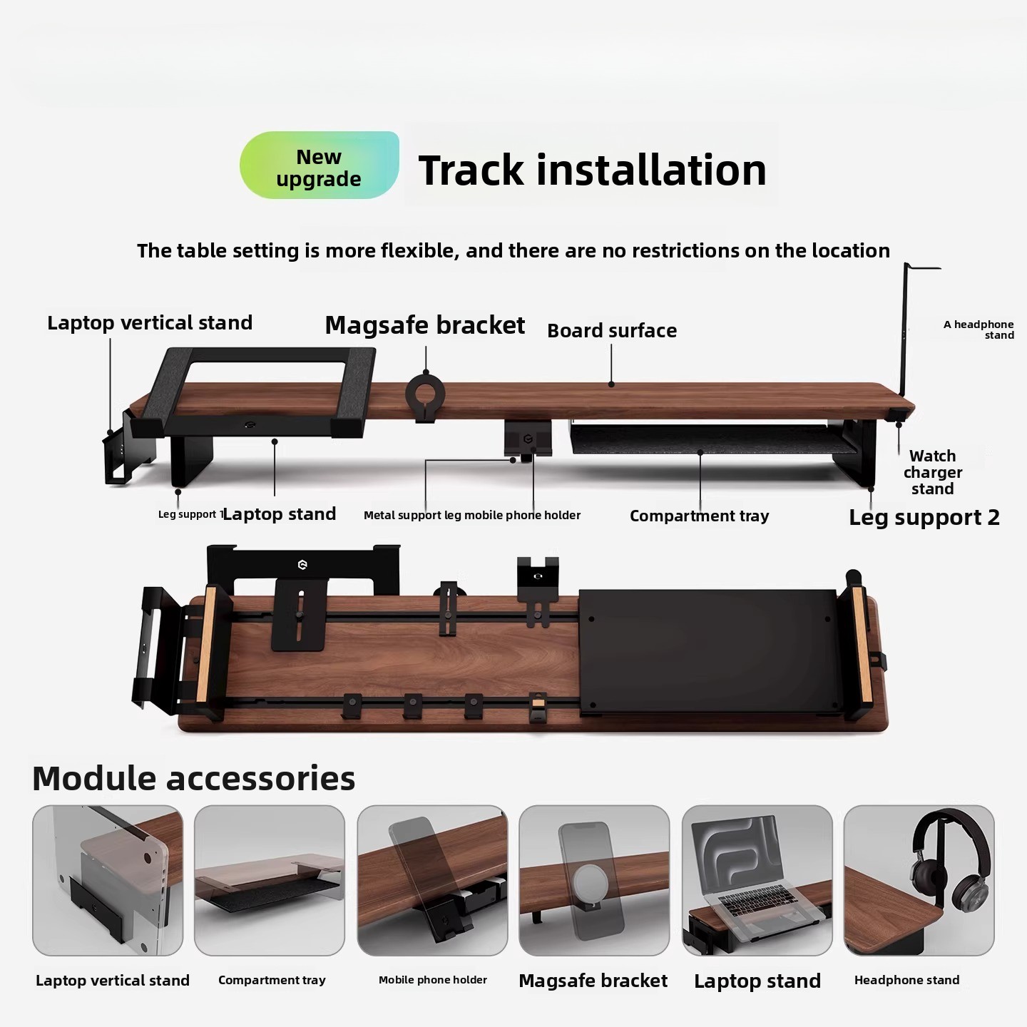 Z3 Pro Accessoiremonitor Metal - Laptop Accessories Price recensie en prijs