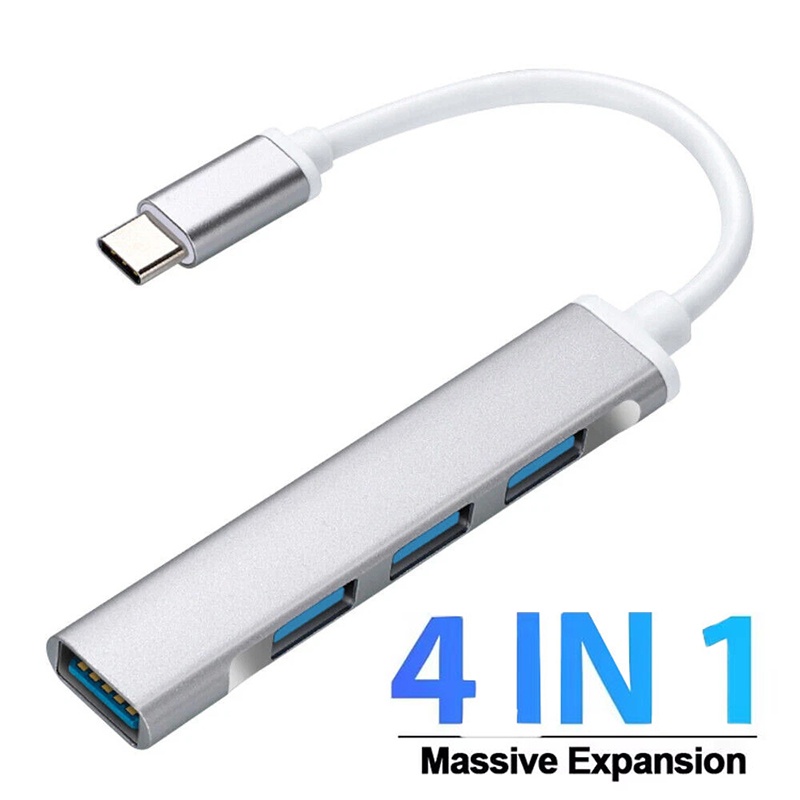 4-in-1 Type-C Extender Hub 4-p - Laptop Accessories Price recensie en prijs
