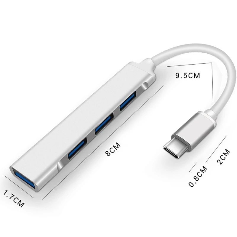 4-in-1 Type-C Extender Hub 4-p - Laptop Accessories Price recensie en prijs