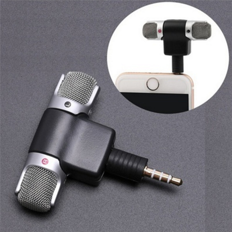 Mini Stereo Opname Microfoon M - Laptop Accessories Headphones recensie en prijs