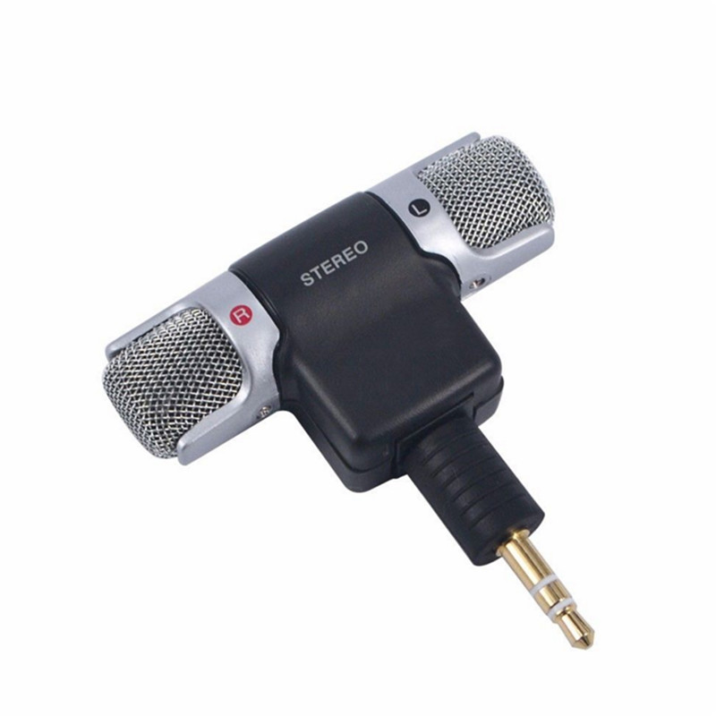 Mini Stereo Opname Microfoon M - Laptop Accessories Headphones recensie en prijs