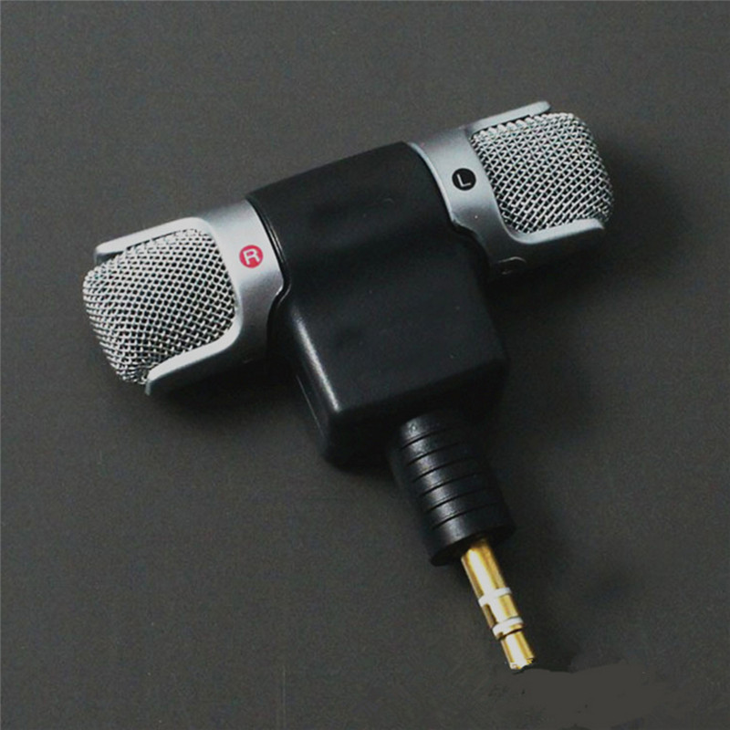 Mini Stereo Opname Microfoon M - Laptop Accessories Headphones recensie en prijs