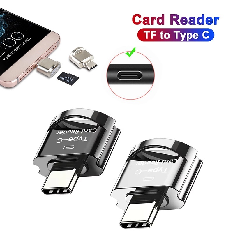 OTG Micro SD TF-kaartlezer voo - Laptop Accessories Price recensie en prijs