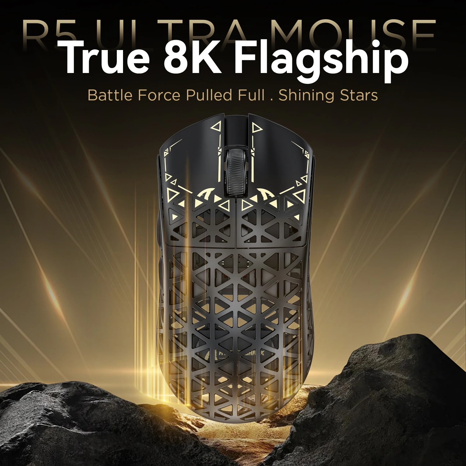 ATTACK SHARK R5 Ultra Draadloz - Logitech Mouse G Pro X Superlight recensie en prijs
