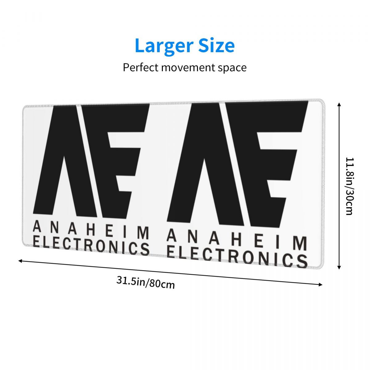Grote muismat Anaheim Electron - Laptop Electronics Accessories recensie en prijs