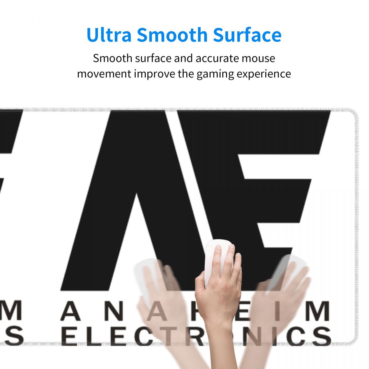 Grote muismat Anaheim Electron - Laptop Electronics Accessories recensie en prijs