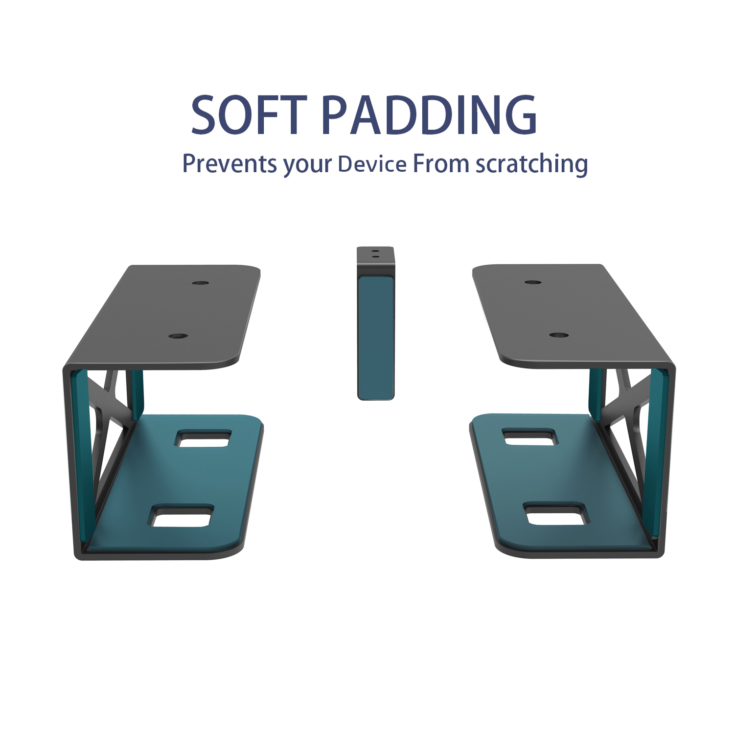Onder Bureau Laptop/Mini Pc Op - Laptop Accessories Holder recensie en prijs