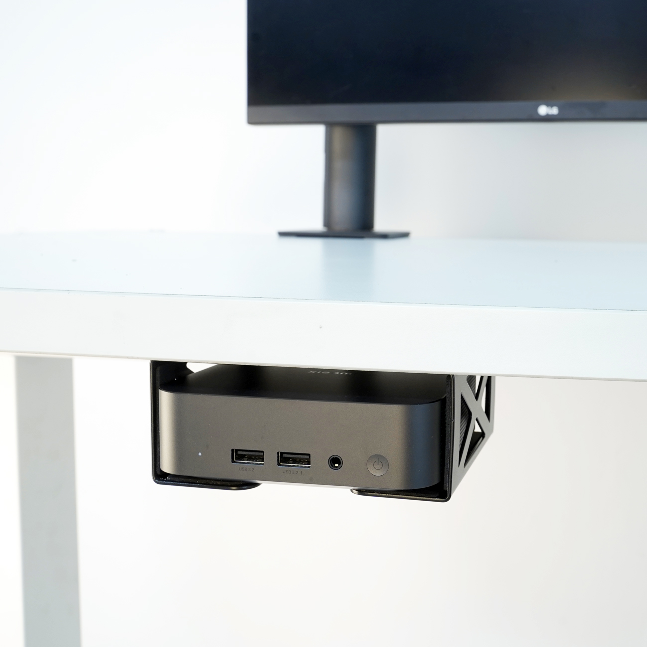 Onder Bureau Laptop/Mini Pc Op - Laptop Accessories Holder recensie en prijs