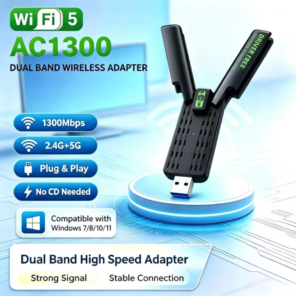 Dual-band Gigabit USB draadloz - Laptop Electronics Accessories recensie en prijs