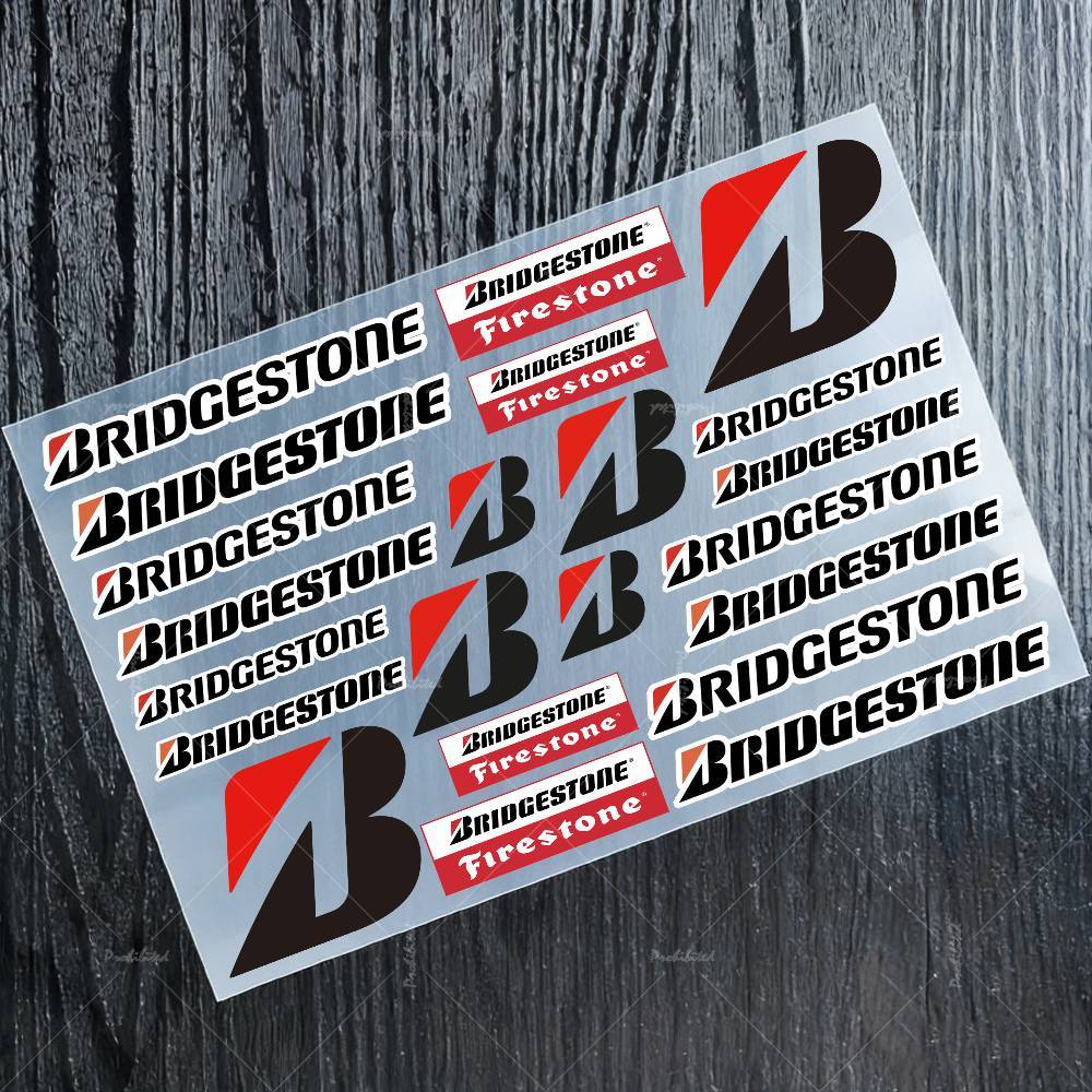 voor BRIDGESTONE Stickers Moto - Laptop Accessories Price recensie en prijs