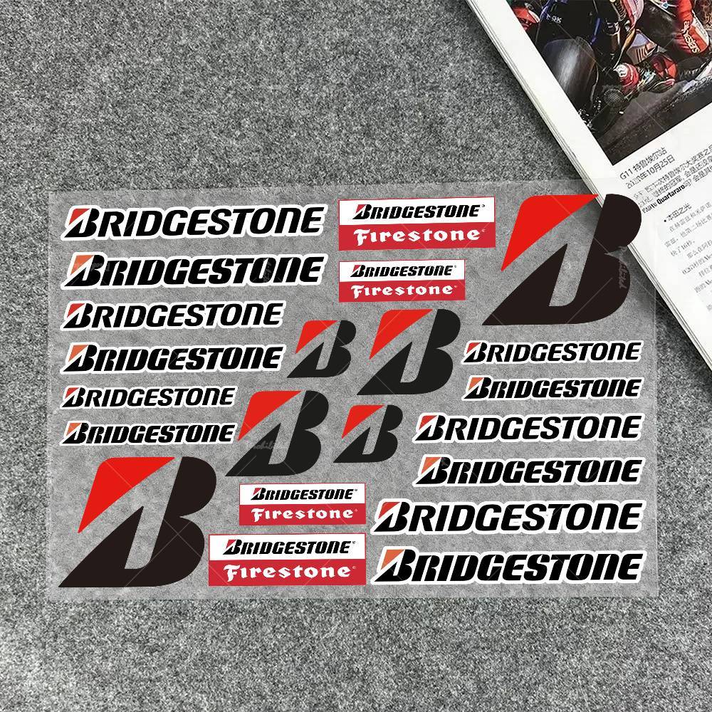 voor BRIDGESTONE Stickers Moto - Laptop Accessories Price recensie en prijs