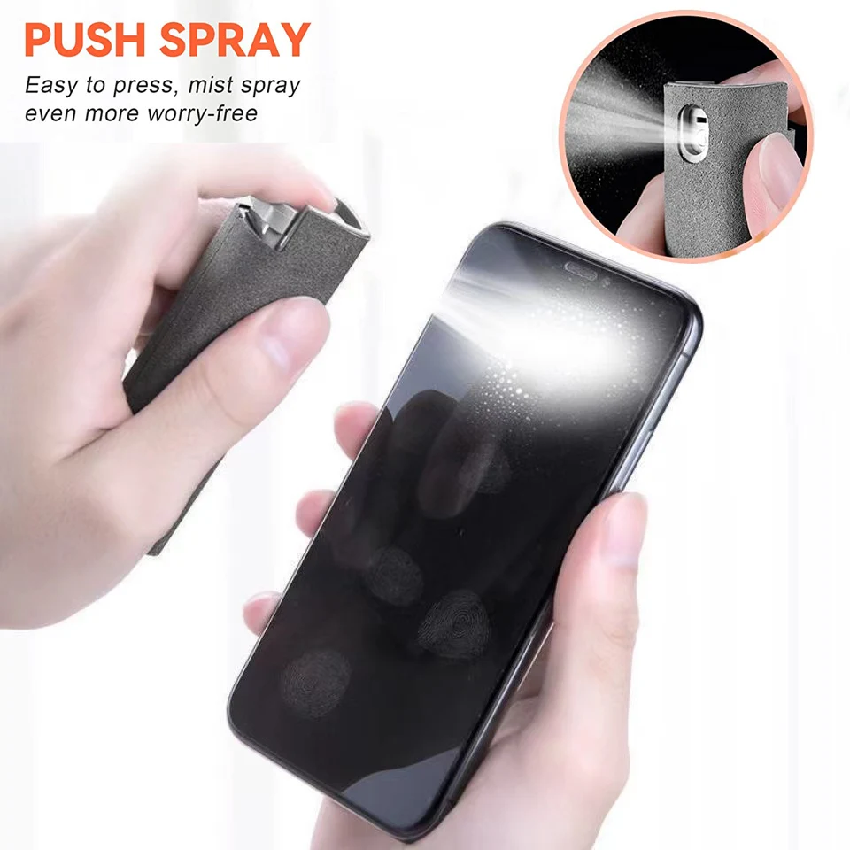 2-in-1 schermreiniger spuitfle - Laptop Accessories Kit recensie en prijs