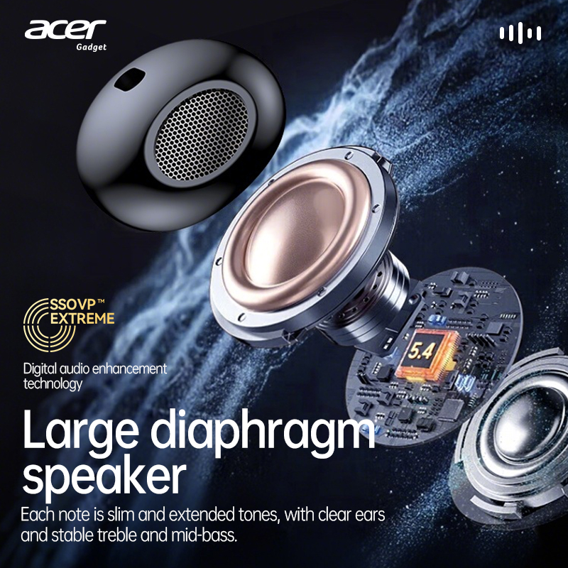 [Officieel Acer-product] Ohr50 - Laptop Accessories Headphones recensie en prijs