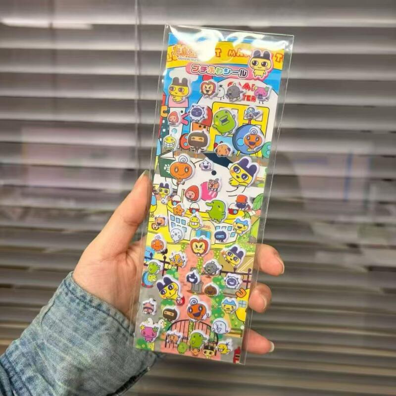6 Stuks Tamagotchi Cartoon Bub - Laptop Accessories Decoration recensie en prijs