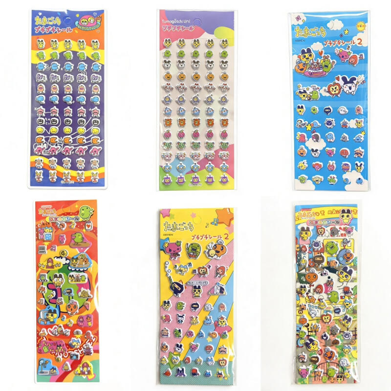 6 Stuks Tamagotchi Cartoon Bub - Laptop Accessories Decoration recensie en prijs