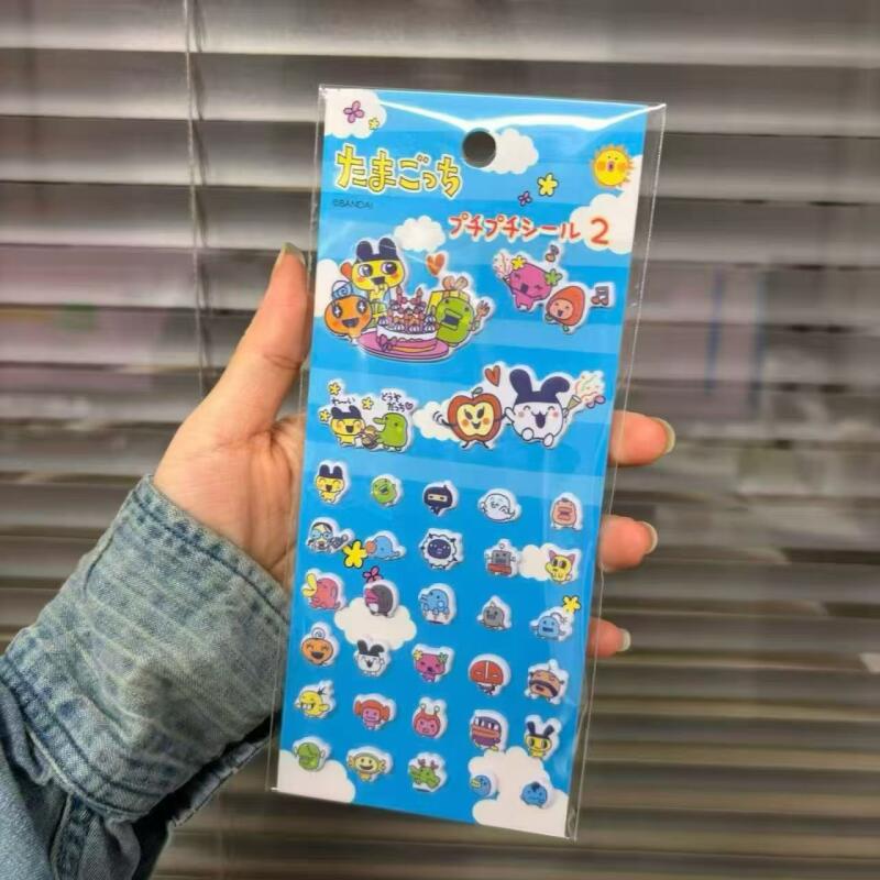 6 Stuks Tamagotchi Cartoon Bub - Laptop Accessories Decoration recensie en prijs