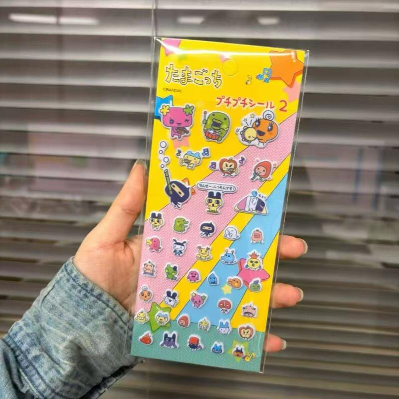 6 Stuks Tamagotchi Cartoon Bub - Laptop Accessories Decoration recensie en prijs