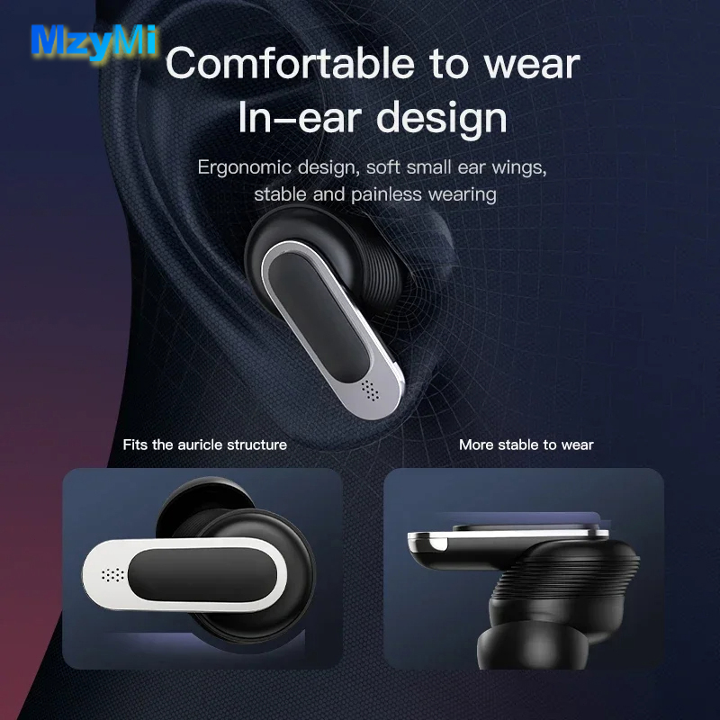 MZYMI Ontwerp ANC+ENC TWS V8 O - Laptop Accessories Headphones recensie en prijs