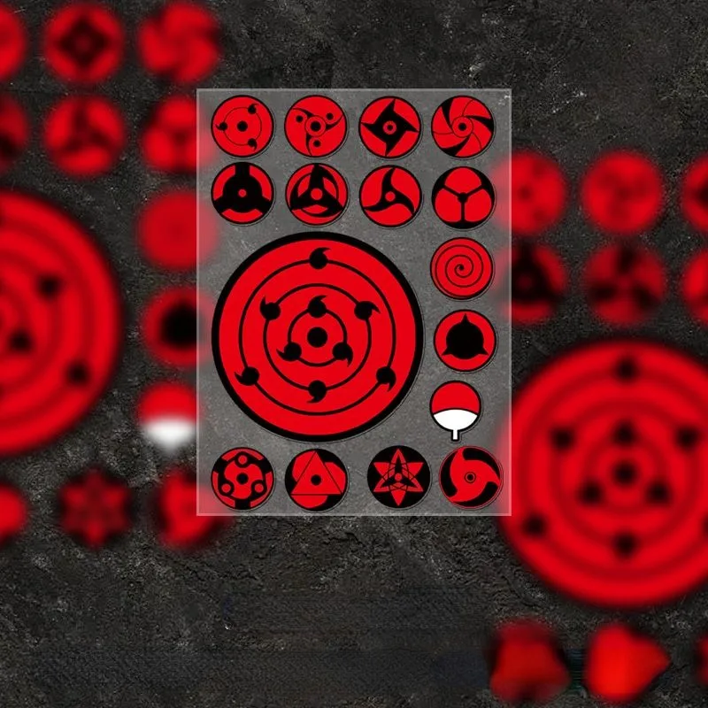 Nieuwe Naruto Sharingan Cartoo - Laptop Editing Accessories recensie en prijs