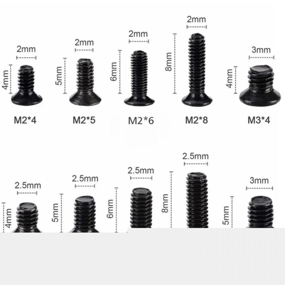 M2 M3 Schroevenset KM2 Machine - Laptop Electronics Accessories recensie en prijs