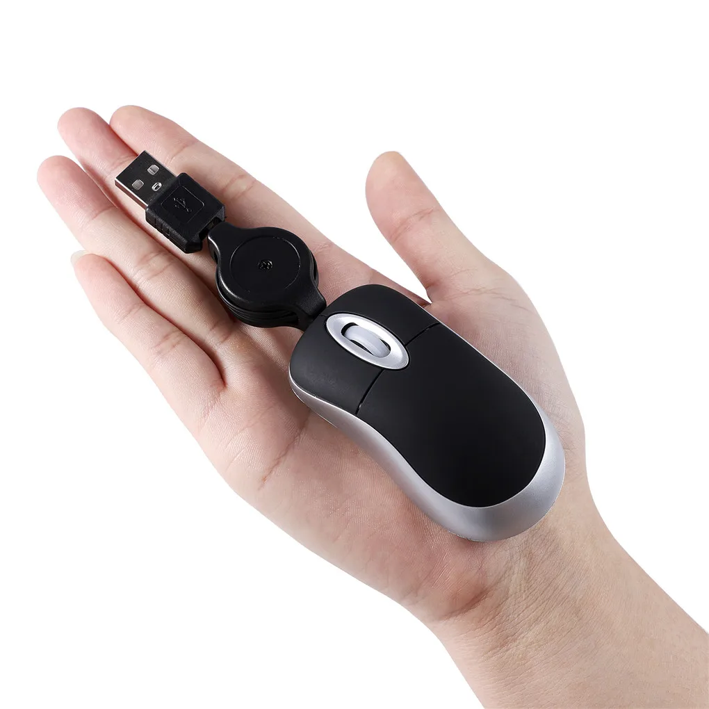 Draagbare optische mini-muis I - Laptop Electronics Accessories recensie en prijs