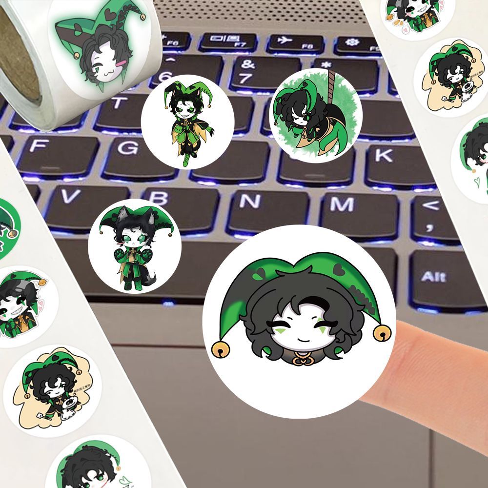 500 st/rol Anime The Freak Cir - Laptop Accessories Decoration recensie en prijs