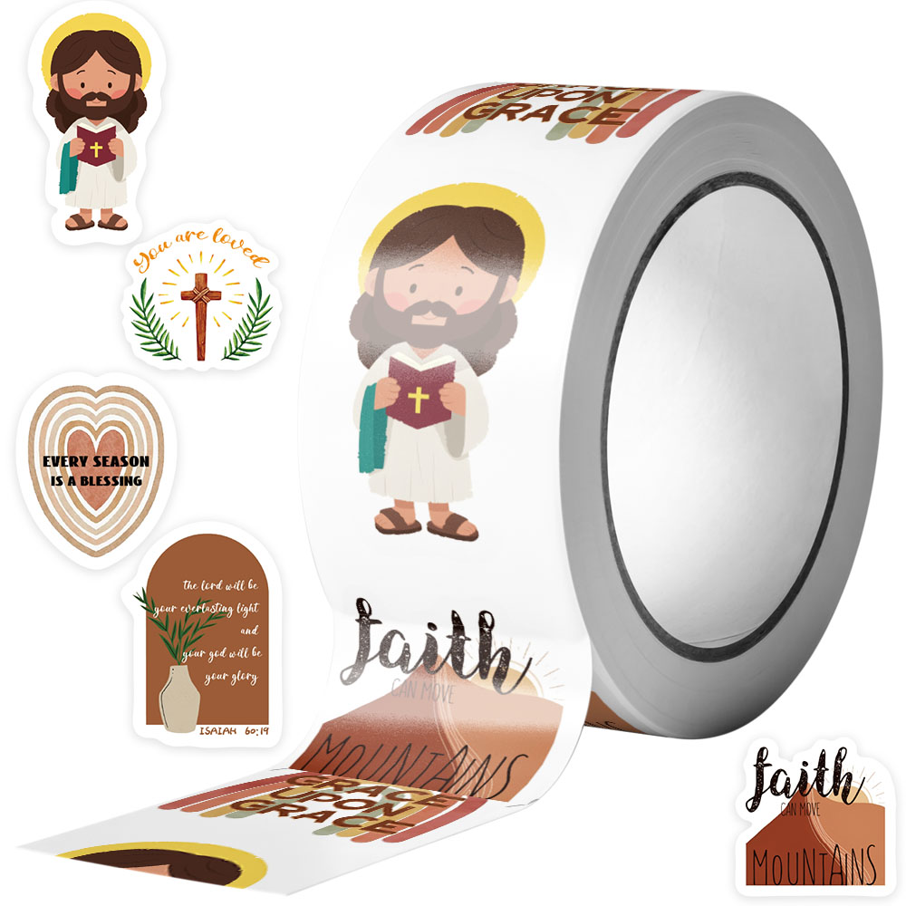 500 stuks Jezus Bijbel Sticker - Laptop Accessories Decoration recensie en prijs