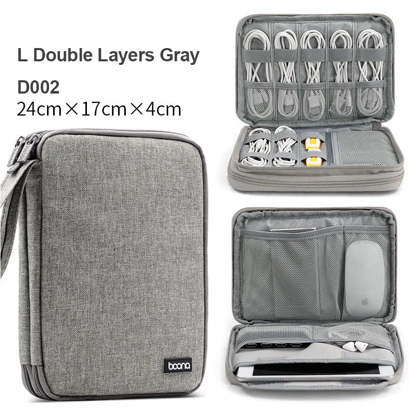Draagbare opbergtas voor USB-k - Laptop Electronics Accessories recensie en prijs