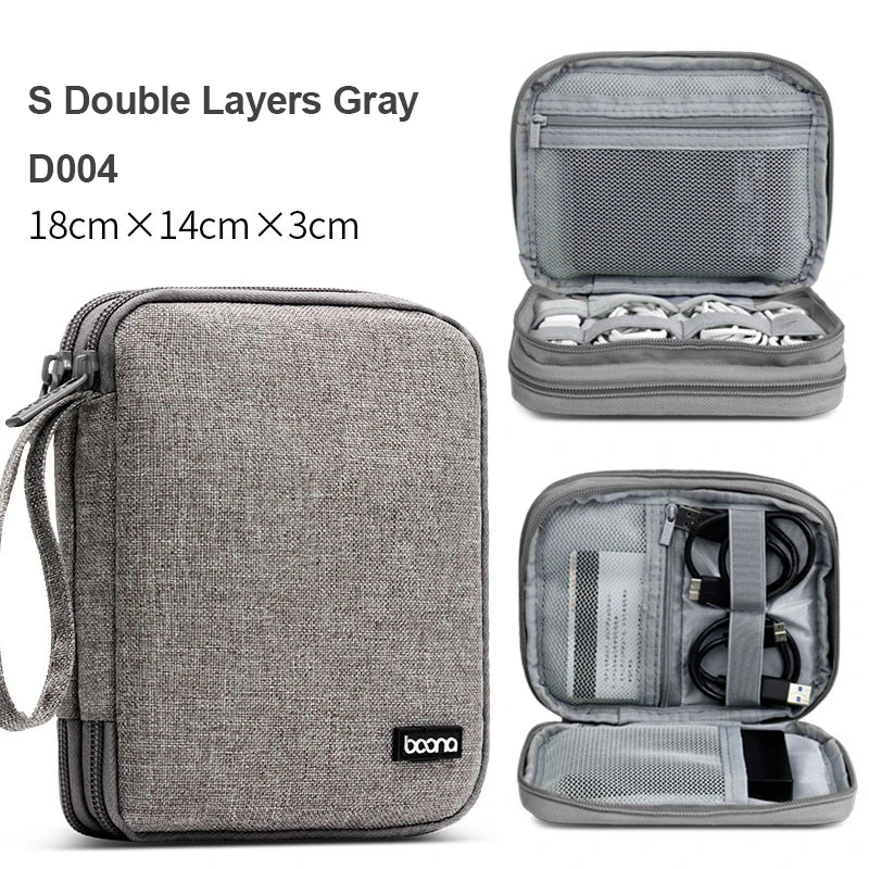 Draagbare opbergtas voor USB-k - Laptop Electronics Accessories recensie en prijs