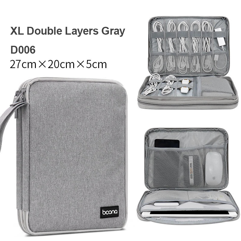 Draagbare opbergtas voor USB-k - Laptop Electronics Accessories recensie en prijs