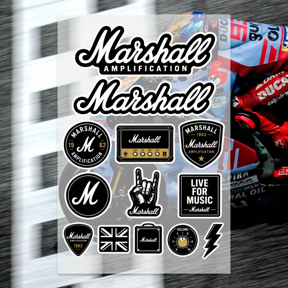 M-arshall Stickers Moto Sticke - Laptop Accessories Price recensie en prijs