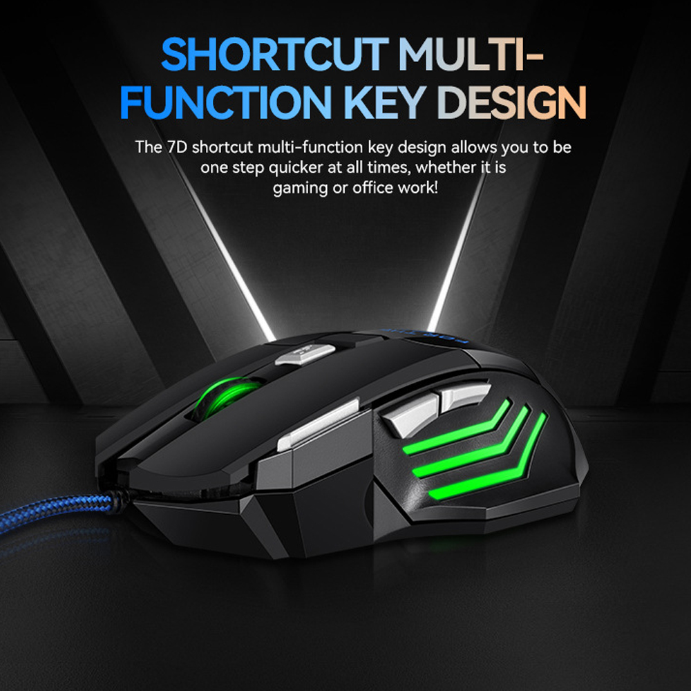KEBIDUMEI USB Bedrade Gaming M - Laptop Electronics Accessories recensie en prijs