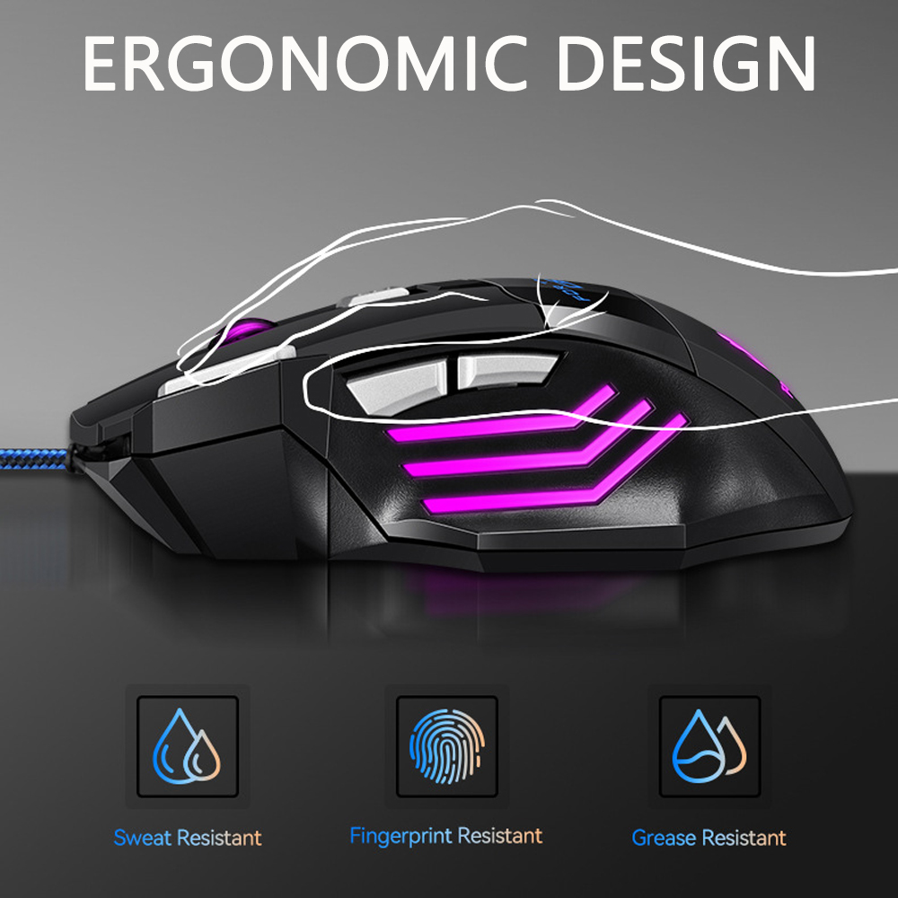KEBIDUMEI USB Bedrade Gaming M - Laptop Electronics Accessories recensie en prijs