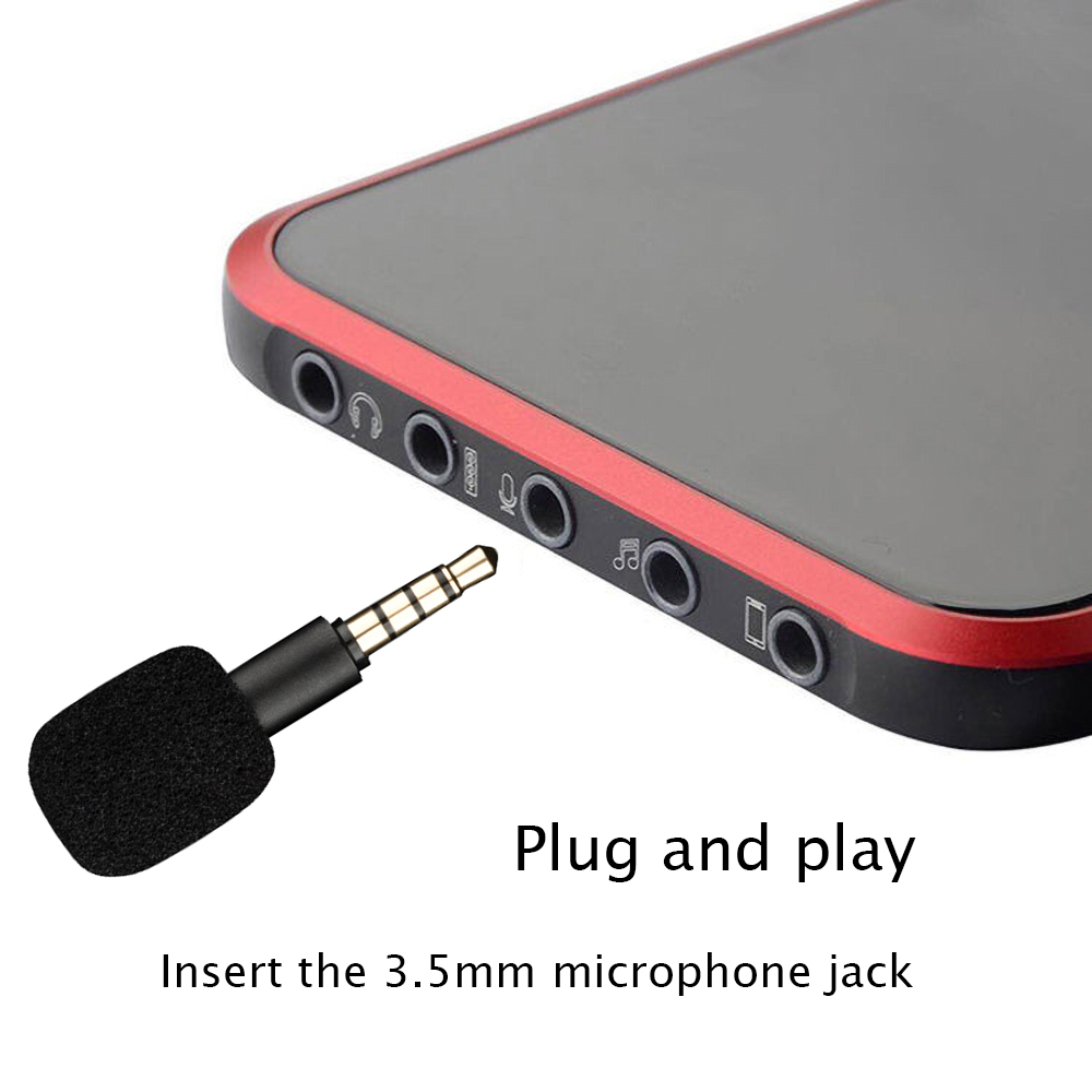 Mini Draagbare Microfoon Jack  - Laptop Accessories Headphones recensie en prijs
