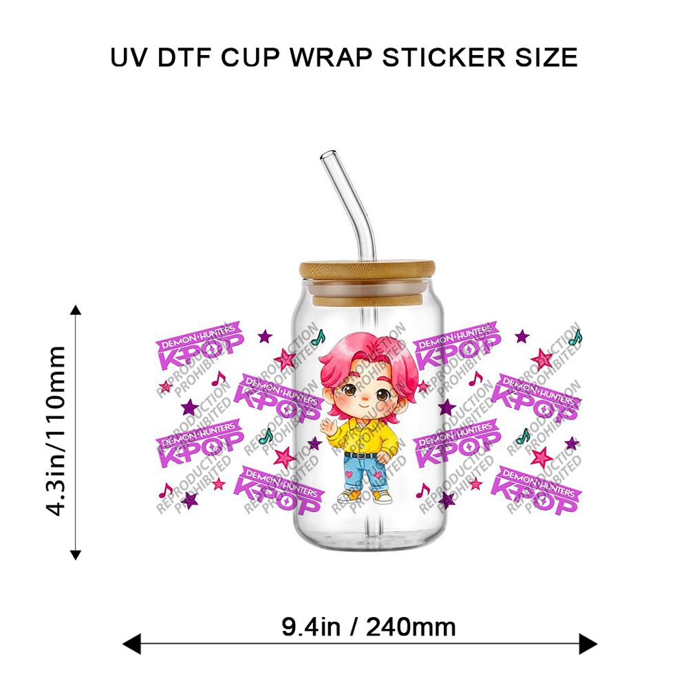 K-POP Vibes Collection 16oz Li - Laptop Accessories Decoration recensie en prijs