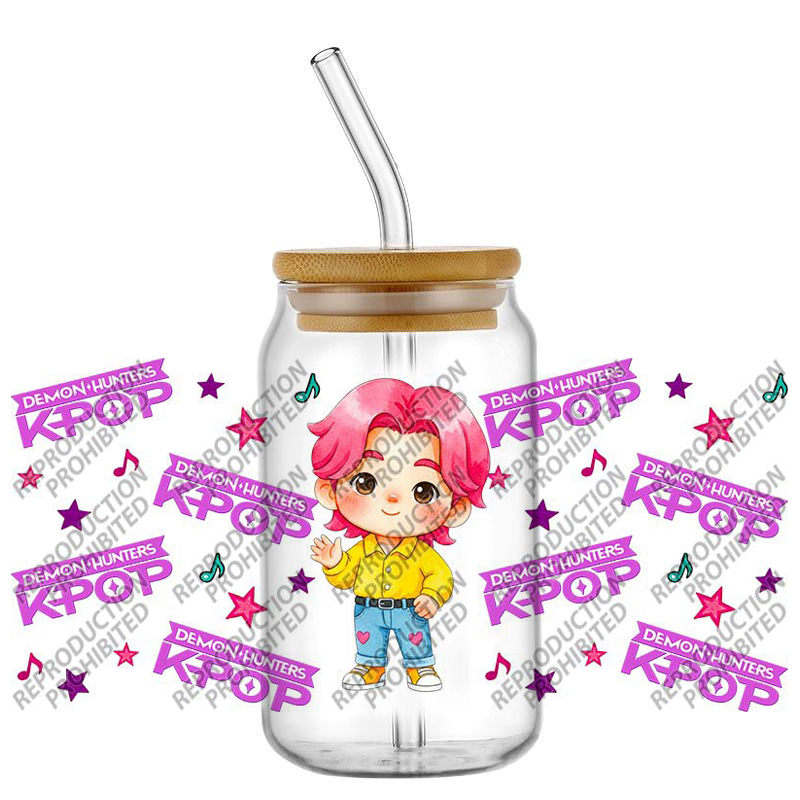 K-POP Vibes Collection 16oz Li - Laptop Accessories Decoration recensie en prijs