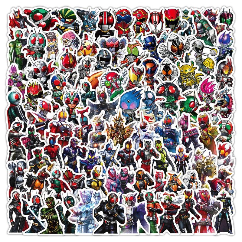 103 stuks Kamen Rider Ins esth - Laptop Accessories Decoration recensie en prijs