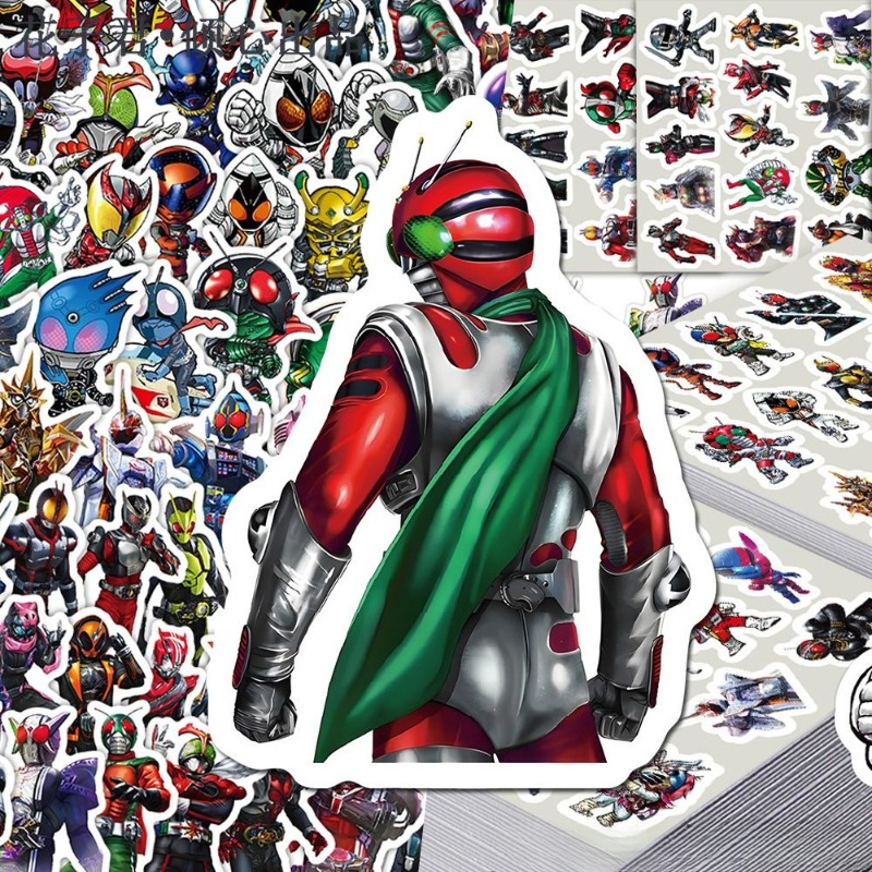 103 stuks Kamen Rider Ins esth - Laptop Accessories Decoration recensie en prijs