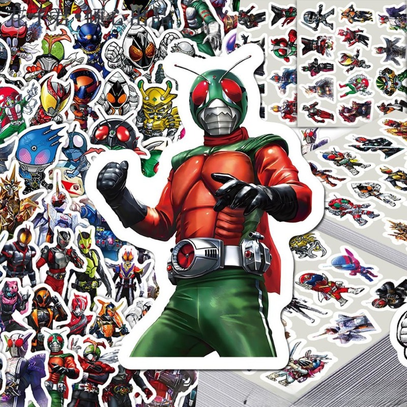103 stuks Kamen Rider Ins esth - Laptop Accessories Decoration recensie en prijs